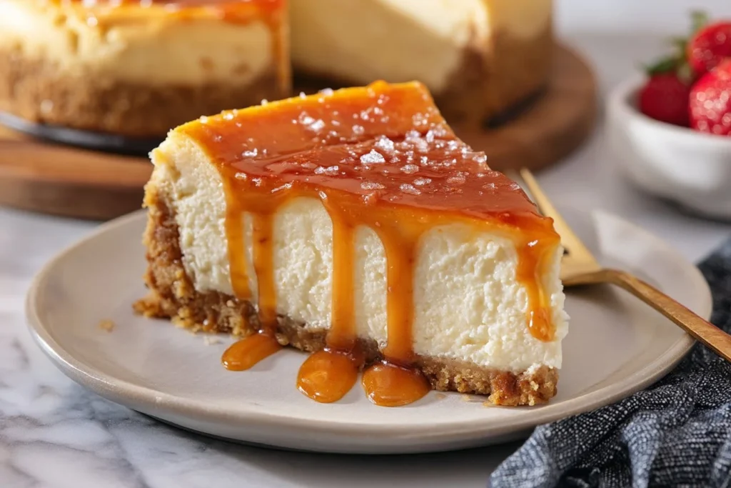 Delicious diabetic cheesecake served on a plate, suitable for low-sugar diets.