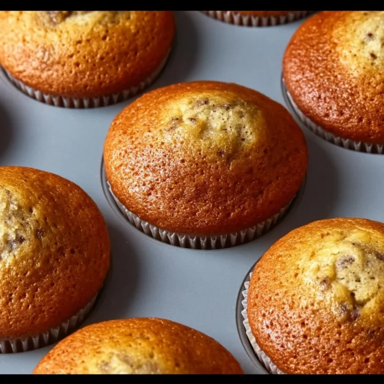 Sugar-free diabetic banana muffin baked fresh with ripe bananas.