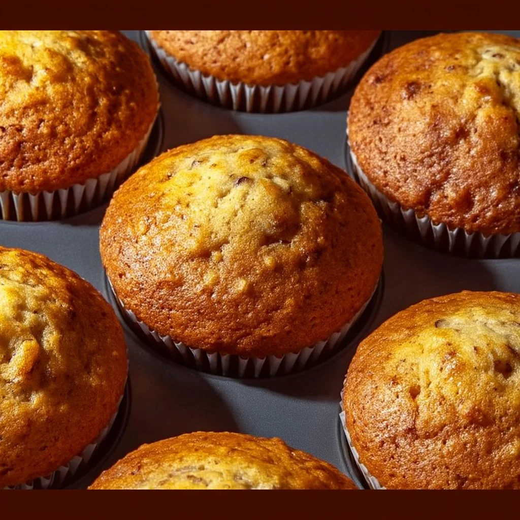 Diabetic Sugar Free Banana Muffin Recipe