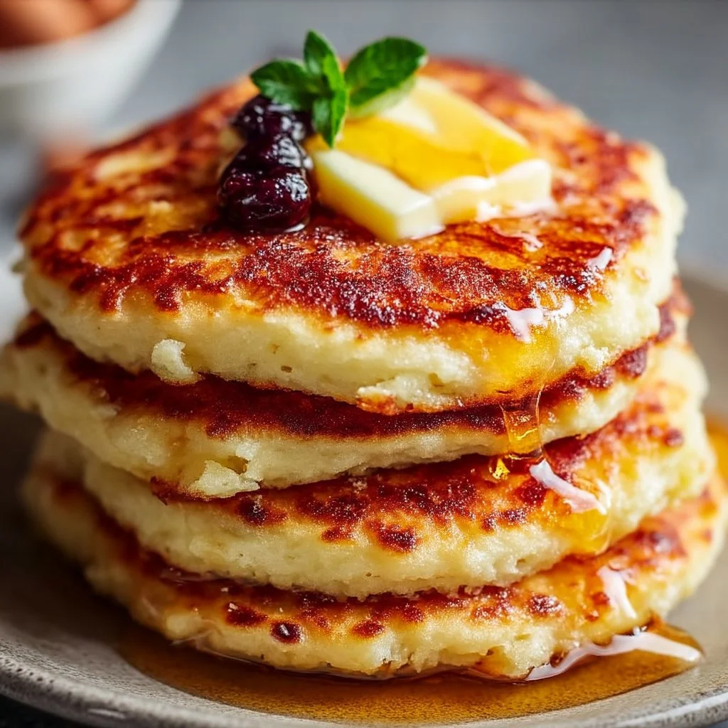 Easy Greek Yogurt Pancakes with Almond Flour - myjoyfulkitchen