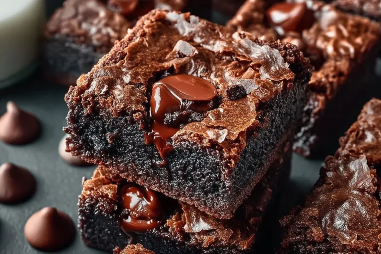 Delicious zero sugar brownies made with Greek yogurt, perfect for a healthy dessert.
