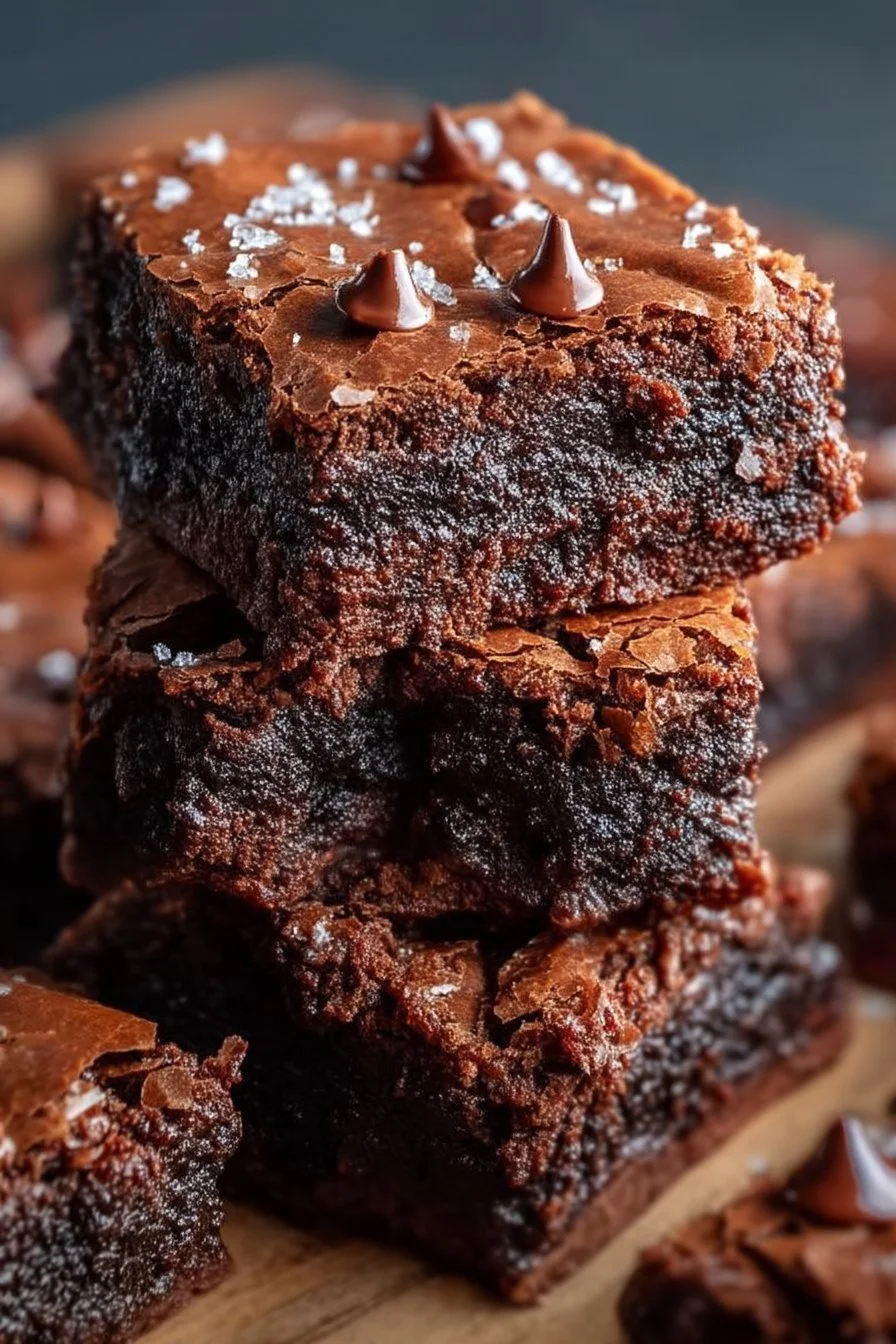 Easy Zero Sugar Brownies with Greek Yogurt