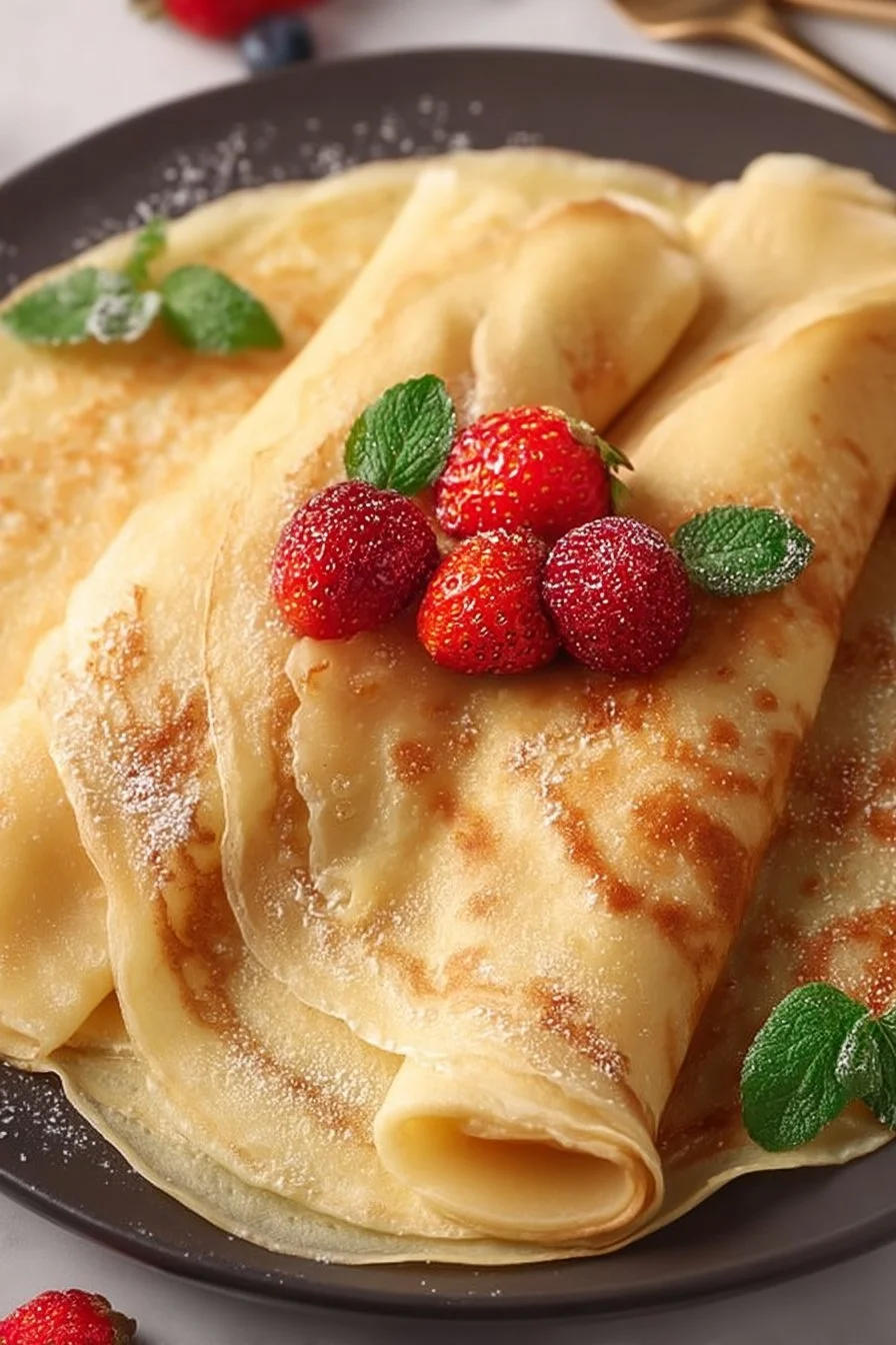 Eggless Crepes
