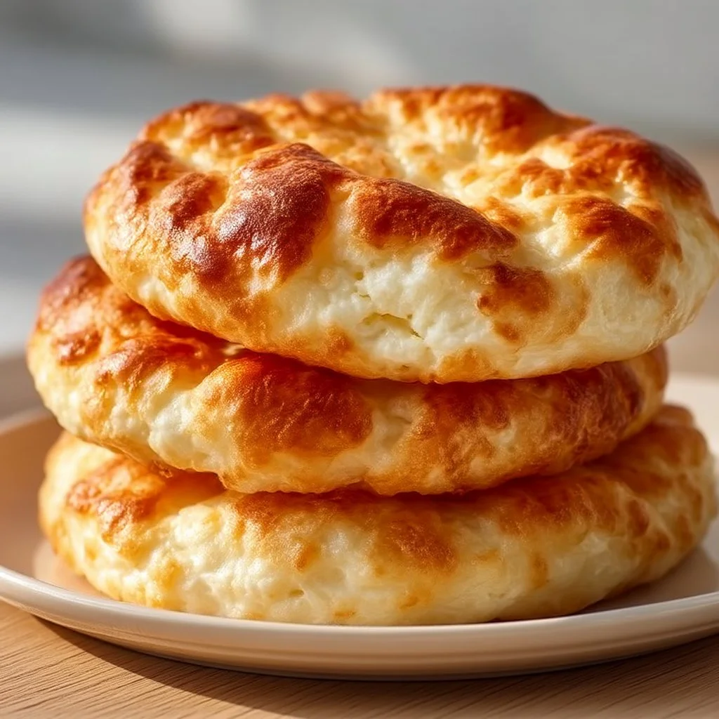 Fluffy Cottage Cheese Cloud Bread