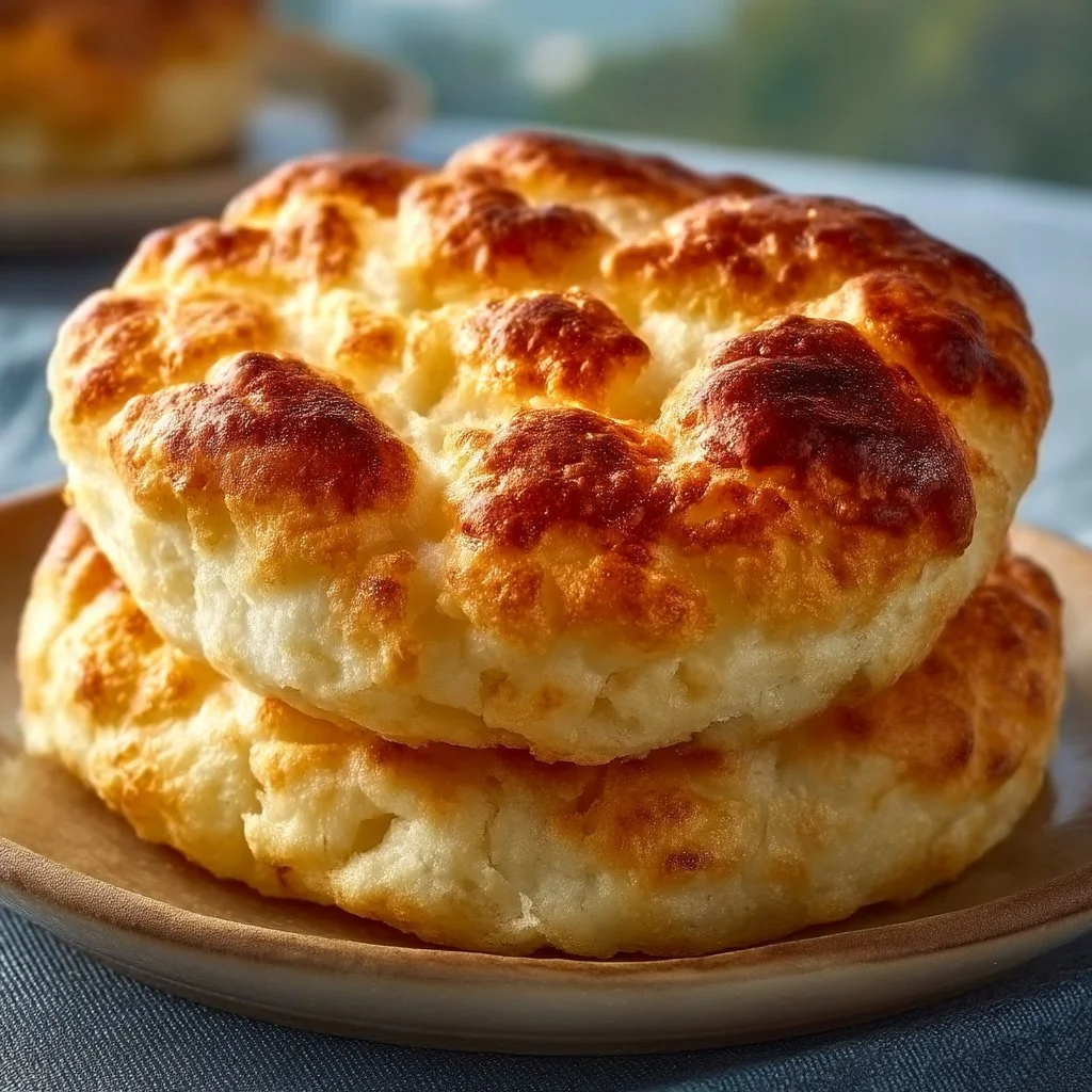 Fluffy Cottage Cheese Cloud Bread