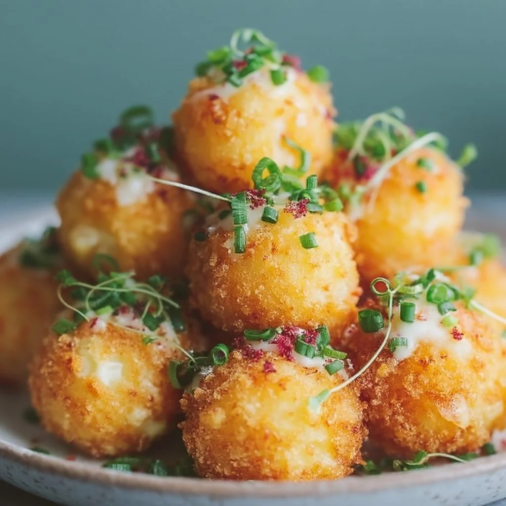 Fried Mashed Potato Balls