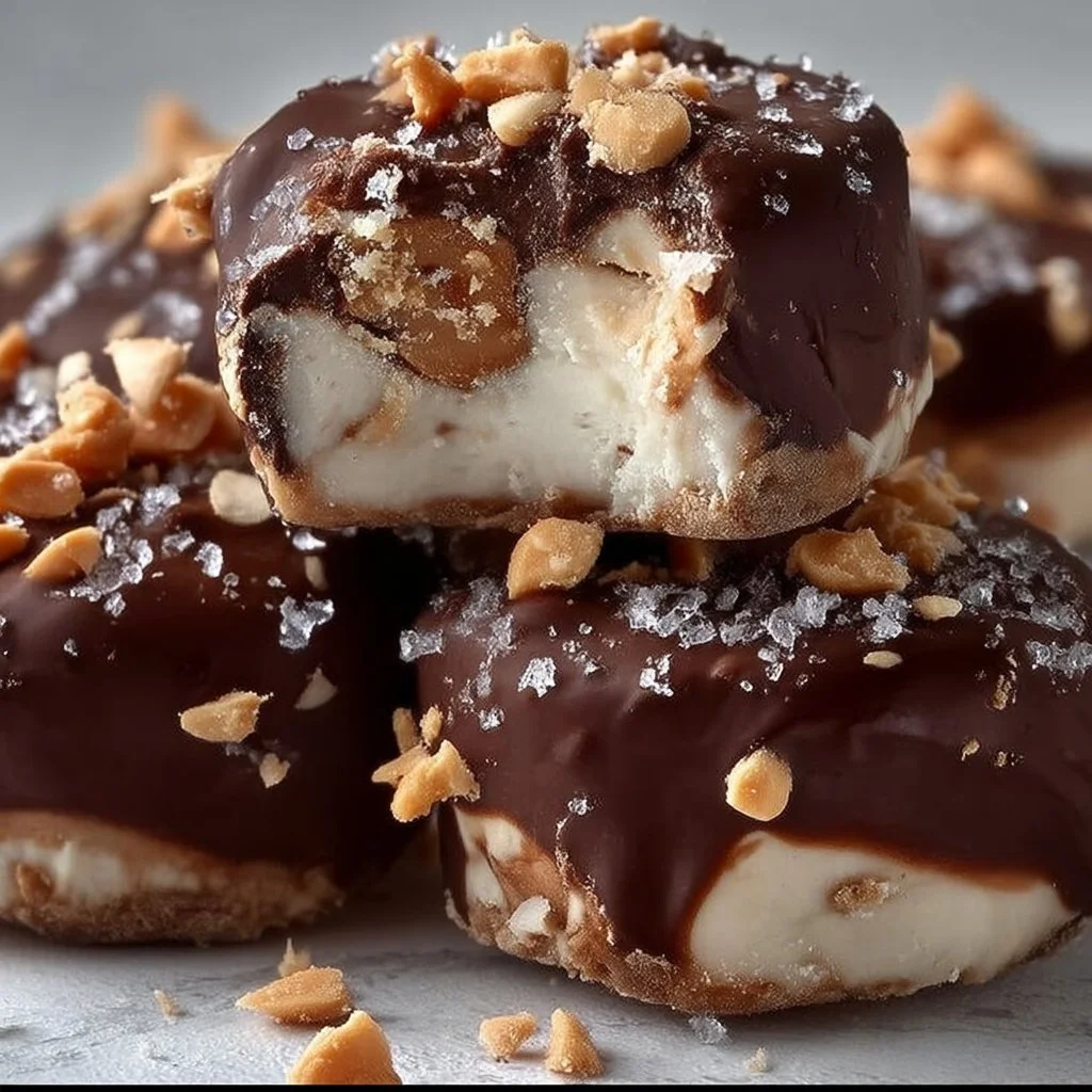 Frozen Greek Yogurt Peanut Butter Bites: A Healthy and Delicious Protein-Packed Snack