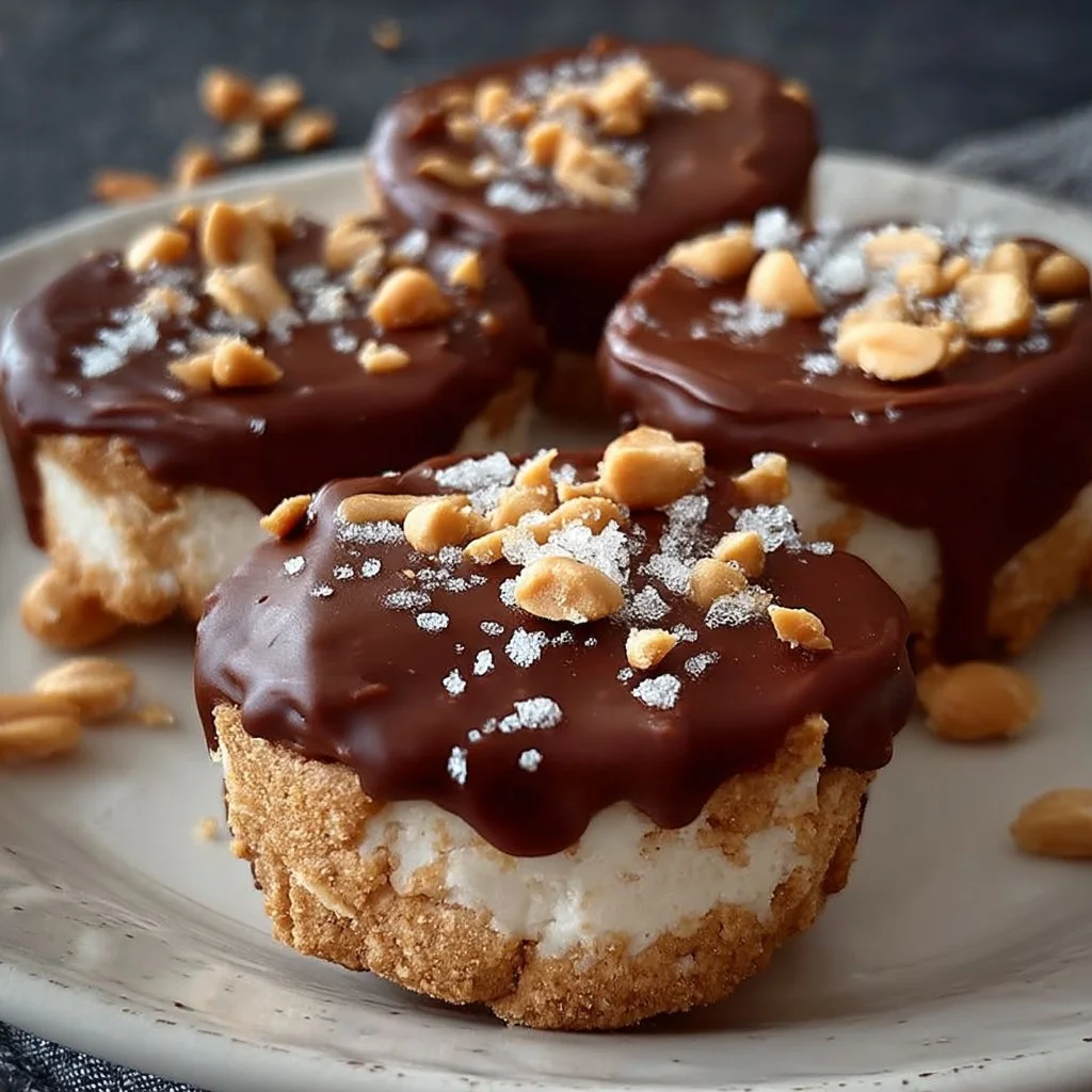 Frozen Greek Yogurt Peanut Butter Bites: A Healthy and Delicious Protein-Packed Snack