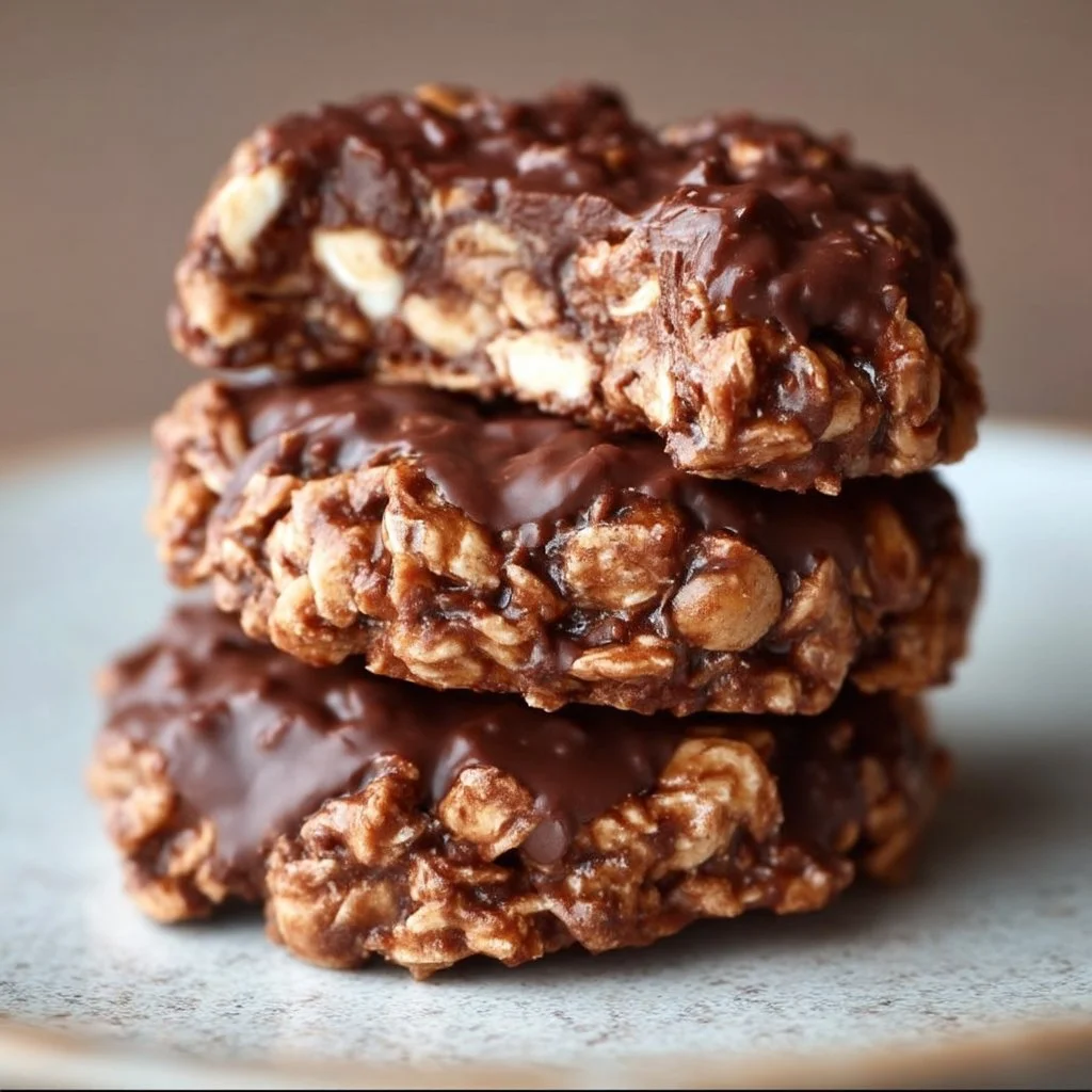 Fudgy Sugar Free No-Bake Cookies