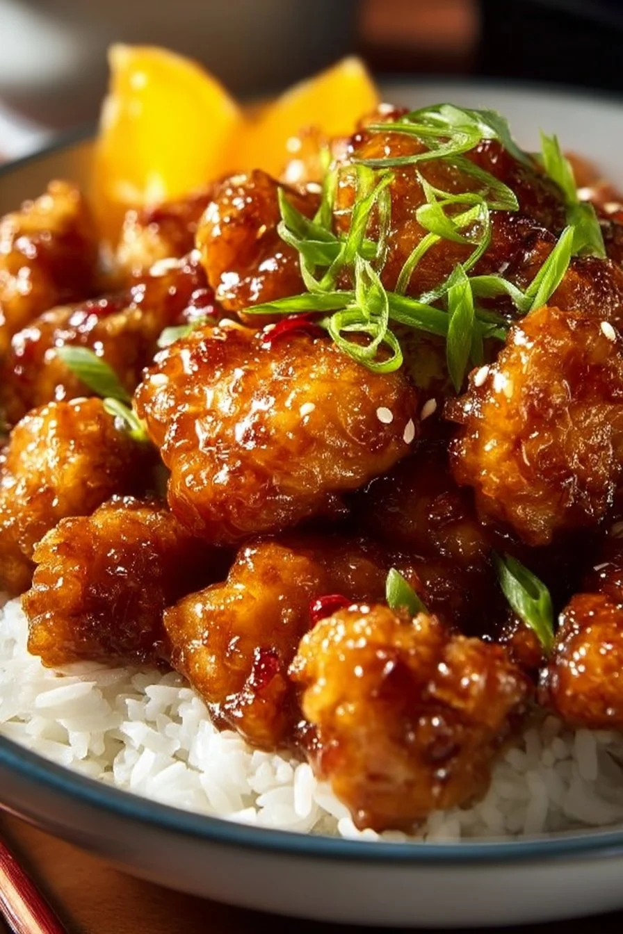 Gluten-Free Orange Chicken