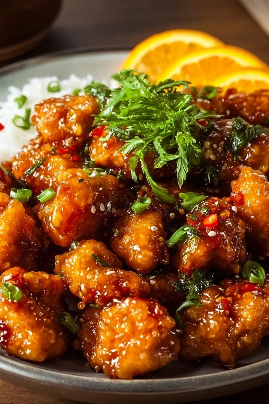 Gluten-Free Orange Chicken