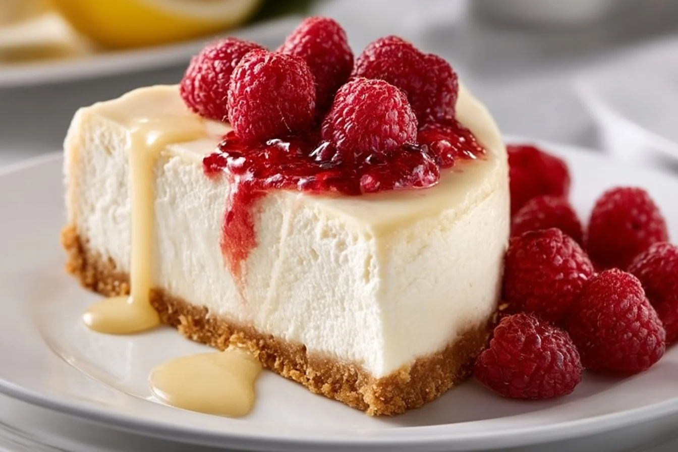 Greek Yogurt Cheesecake