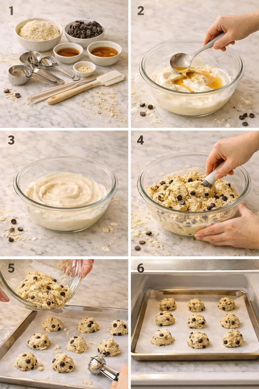 Greek Yogurt Cookie Dough
