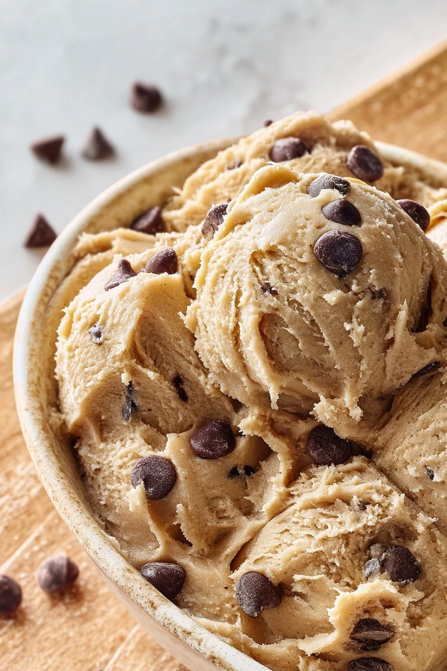 Greek Yogurt Cookie Dough