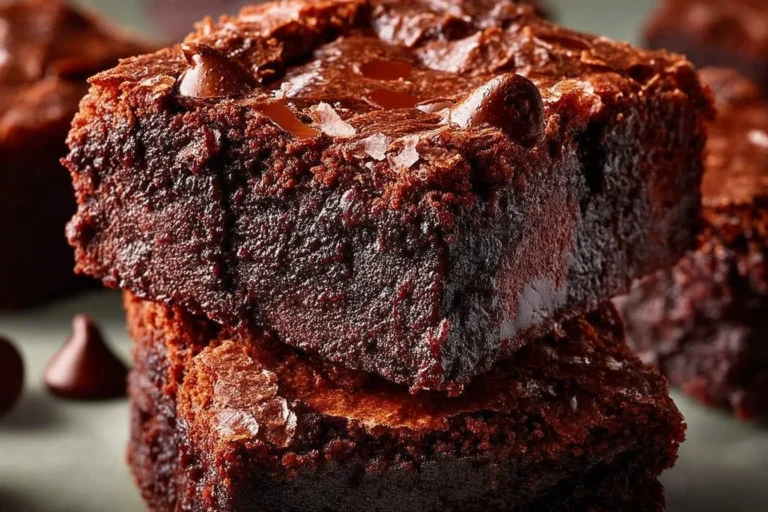 Delicious and nutritious healthier brownies made with wholesome ingredients.