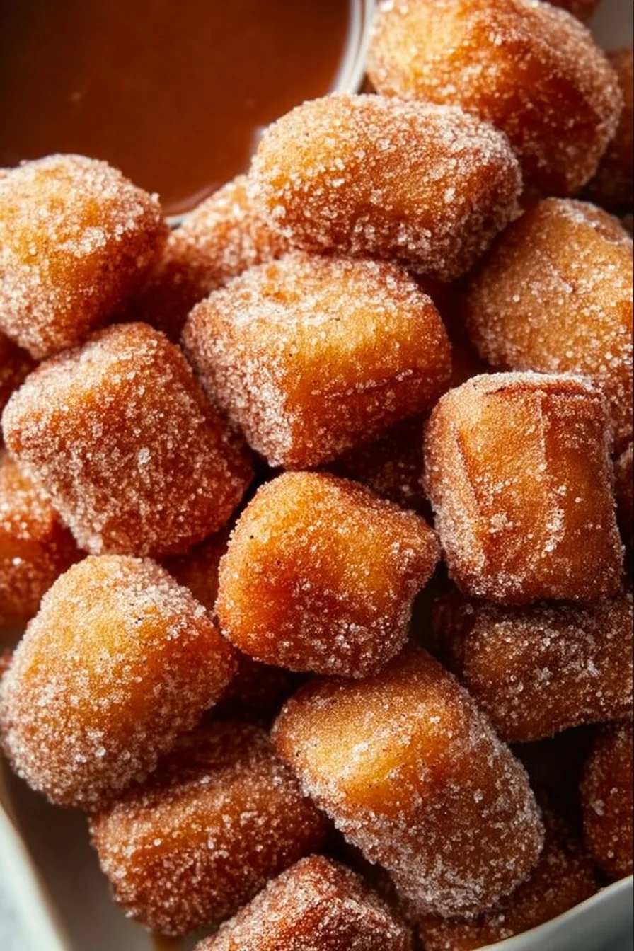 Healthy Air Fryer Churro Bites