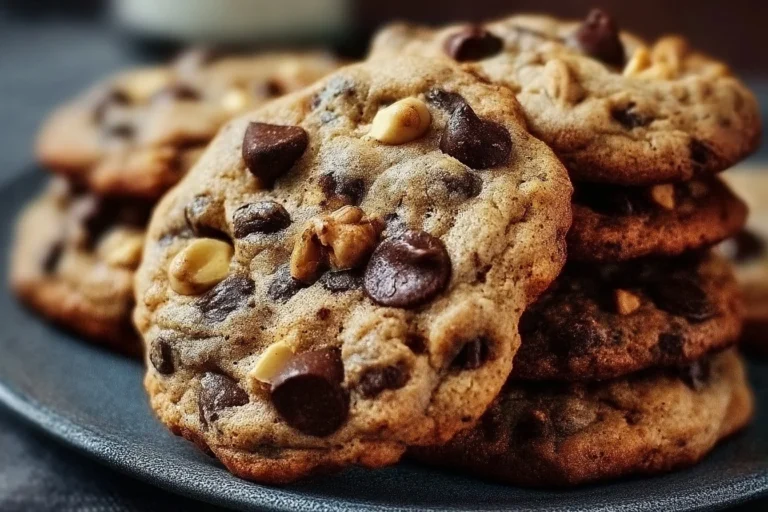 Delicious healthy cookies made with wholesome ingredients