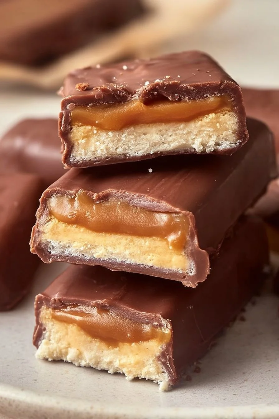Healthy Keto Twix Bars