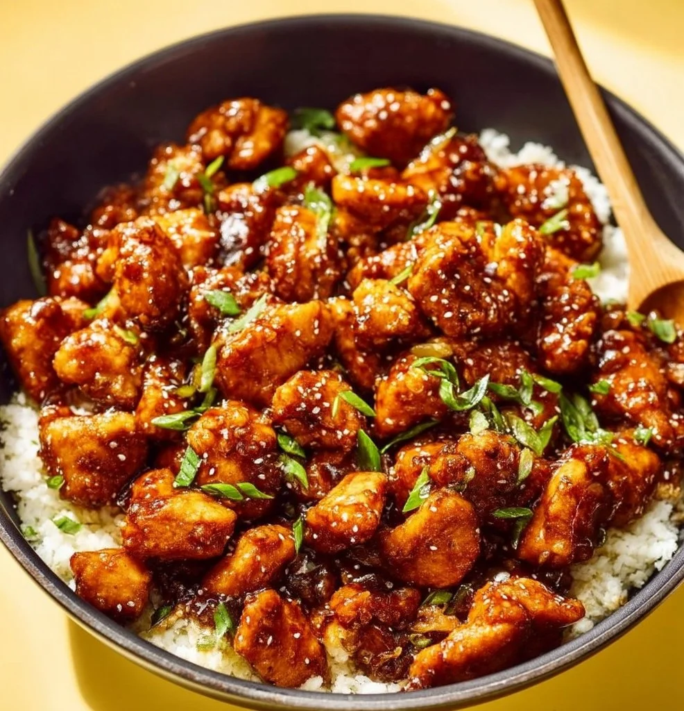 Healthy Orange Chicken