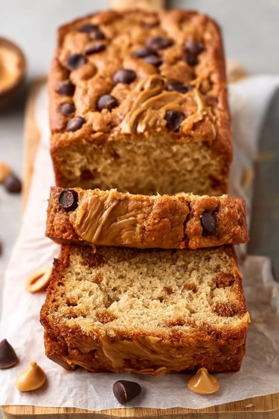 Healthy Peanut Butter Bread