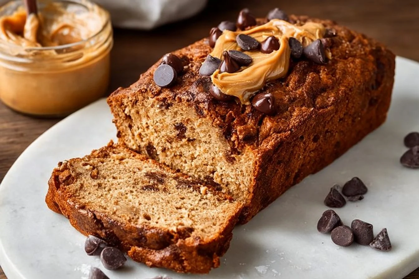 Healthy Peanut Butter Bread