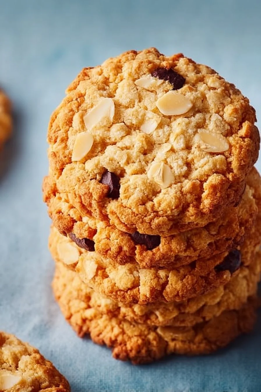 Healthy Sugar Free Oatmeal Cookies