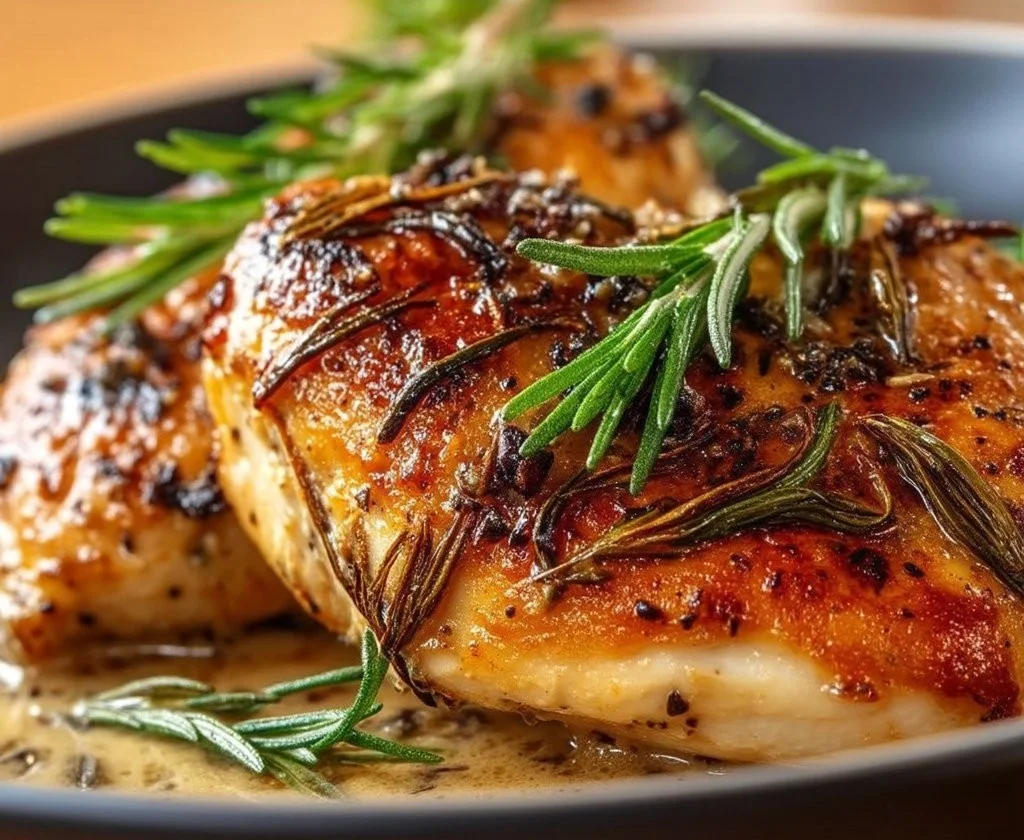 Heart Healthy Rosemary Chicken Dijon