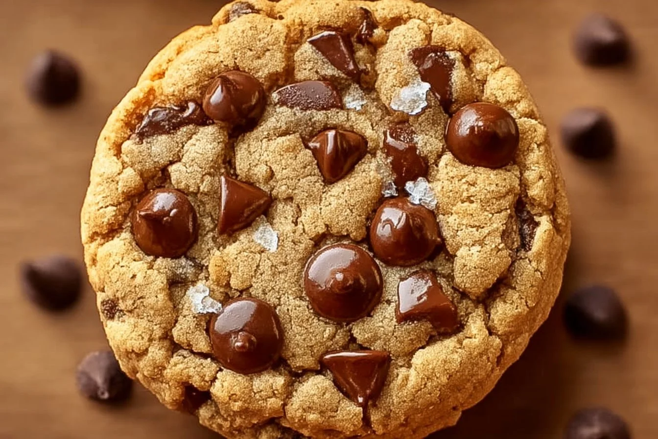 Indulge Guilt-Free with Healthy Chocolate Chip Cookies with Protein