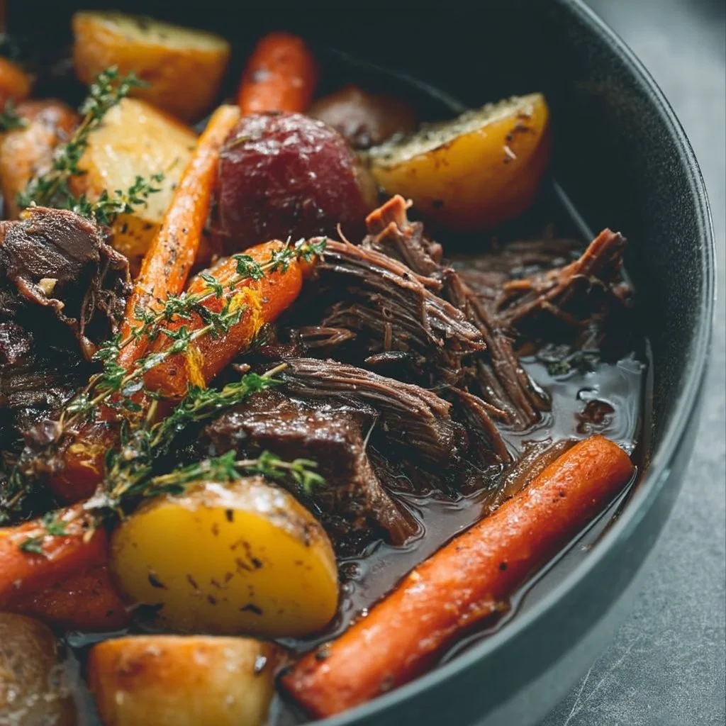 Instant Pot Pot Roast