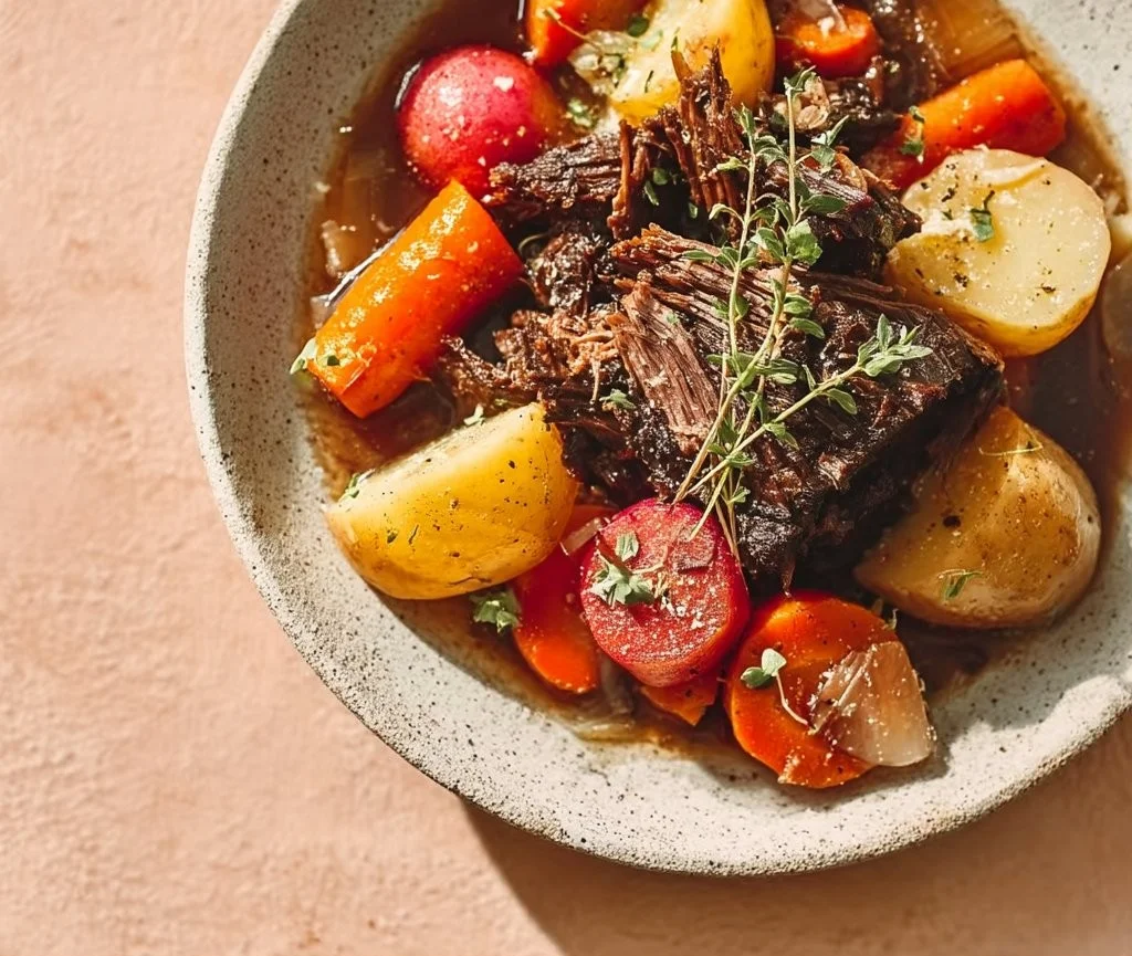 Instant Pot Pot Roast