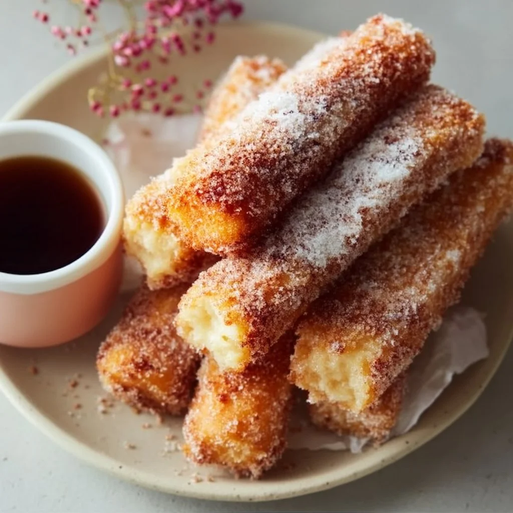 Irresistible 20-Minute Air Fryer Donut Sticks Recipe