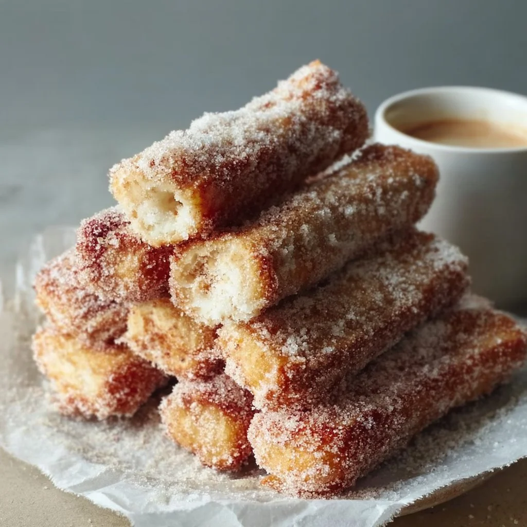 Irresistible 20-Minute Air Fryer Donut Sticks Recipe