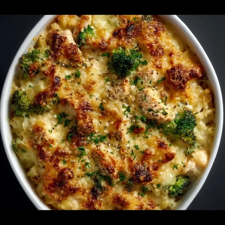 Low sodium broccoli chicken casserole recipe with broccoli and chicken ingredients