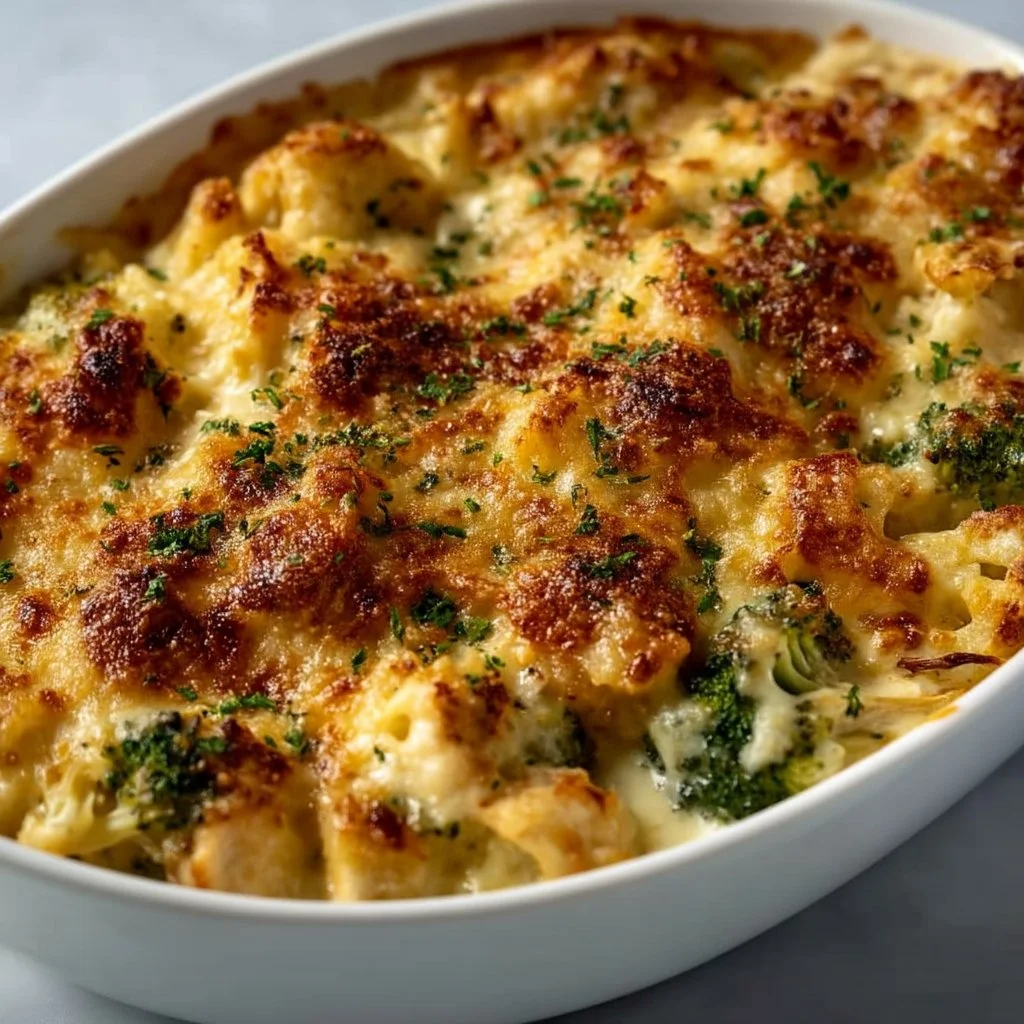 Low Sodium Broccoli Chicken Casserole Recipe