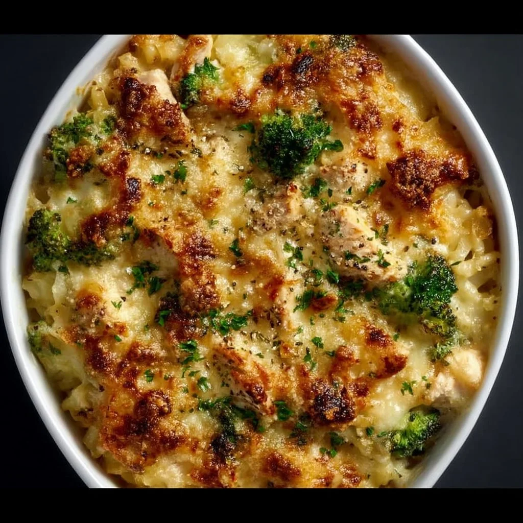 Low Sodium Broccoli Chicken Casserole Recipe