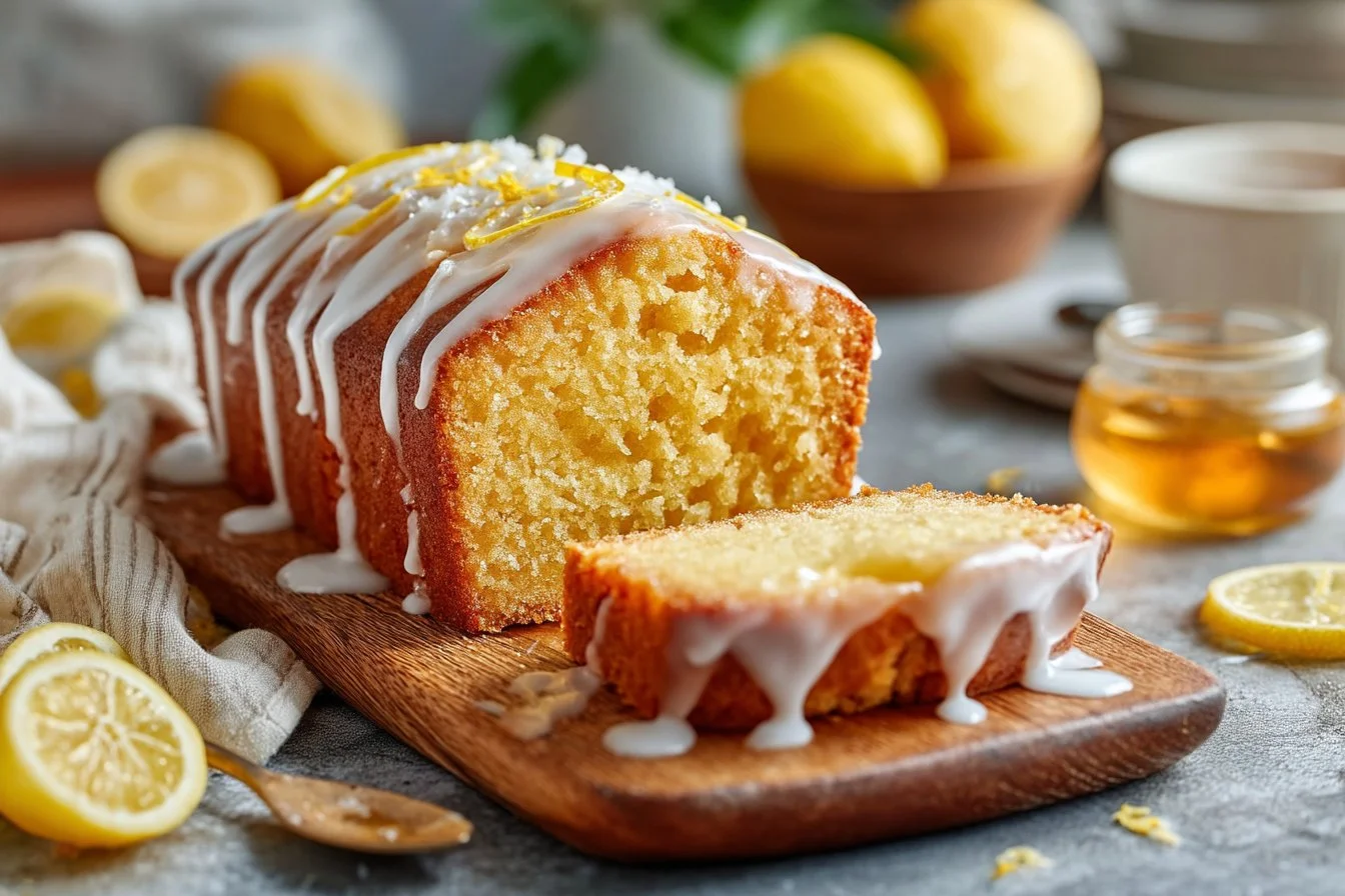 Moist Lemon Yogurt Cake (No White Flour) – Easy & Gluten-Free