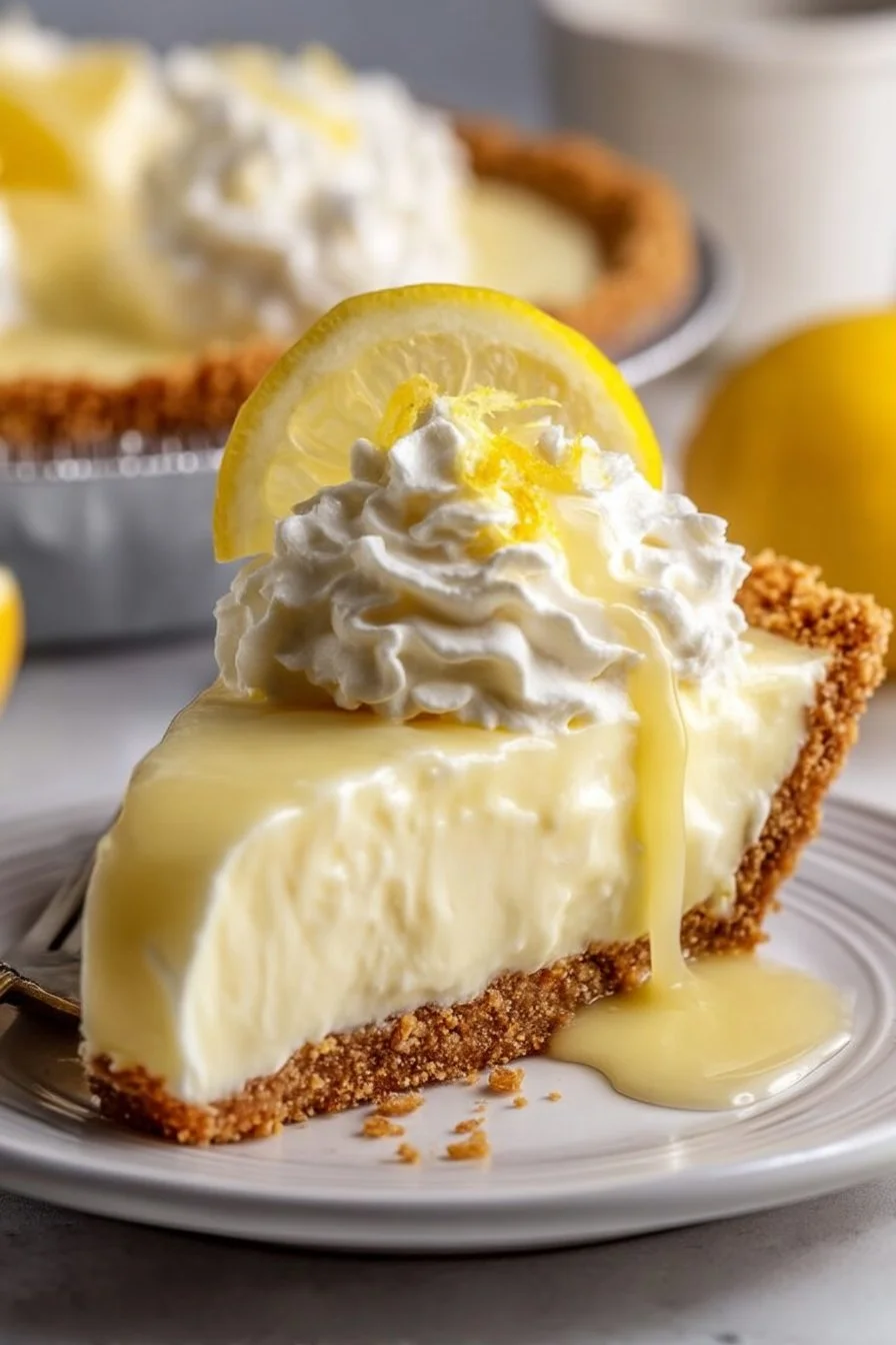 No-Bake Sugar-Free Lemon Pie Recipe