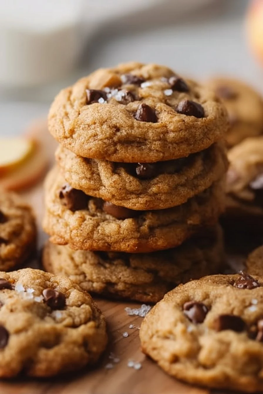 No Sugar Applesauce Cookies (Gluten Free, Dairy Free) Recipe