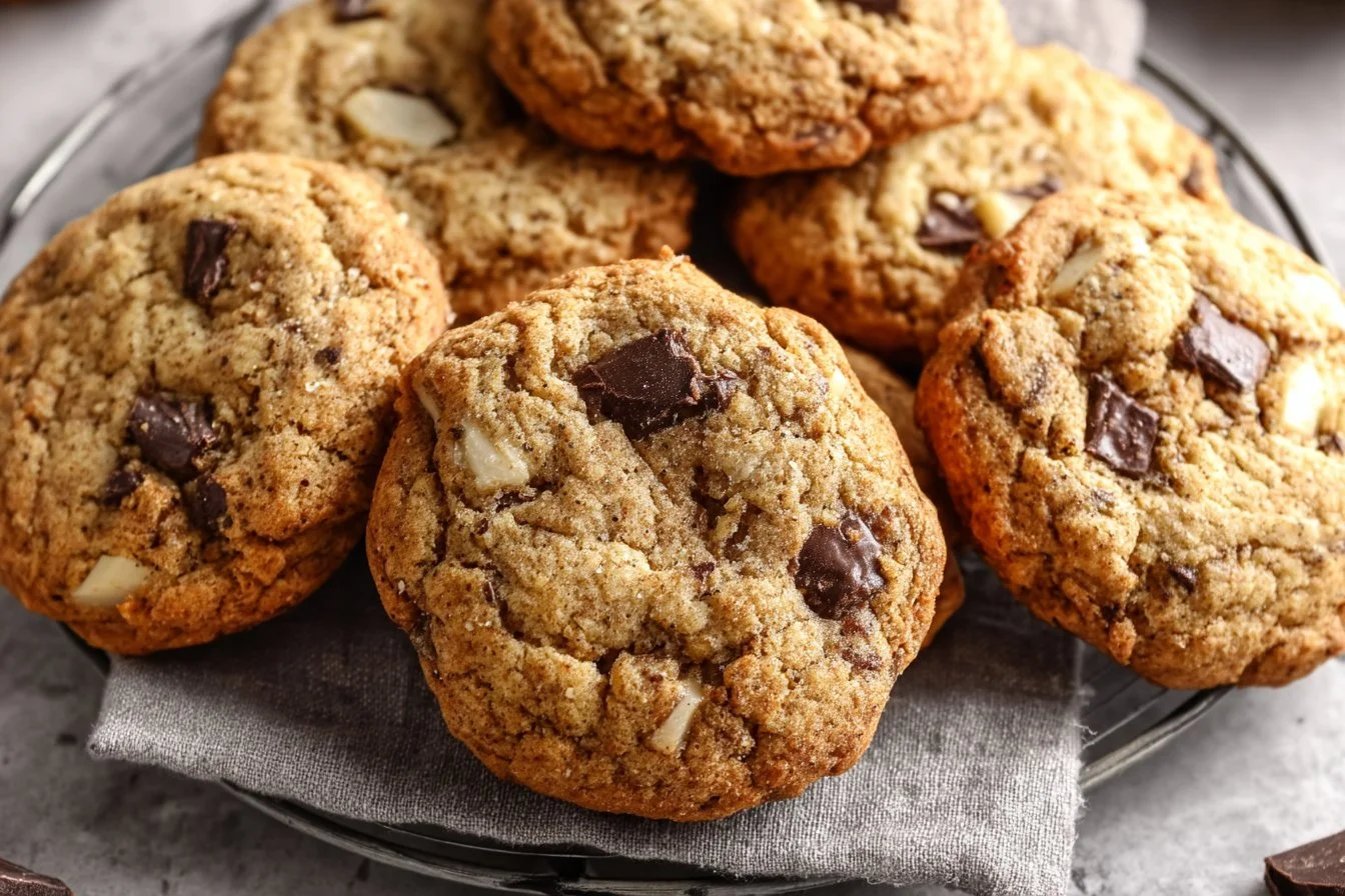 No Sugar Applesauce Cookies (Gluten Free, Dairy Free) Recipe