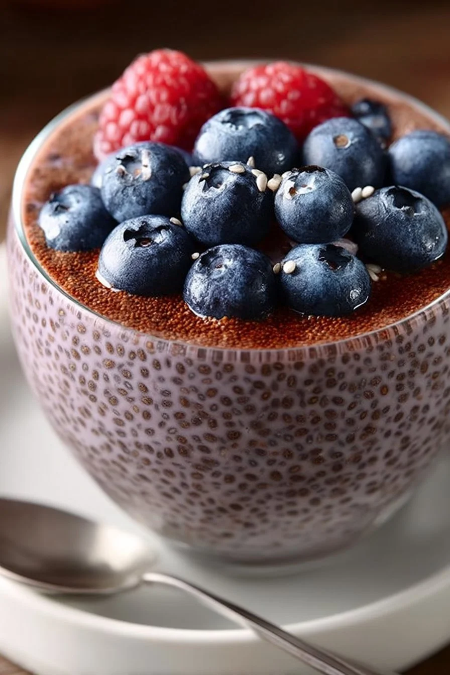 No Sugar Chia Seed Pudding Delight