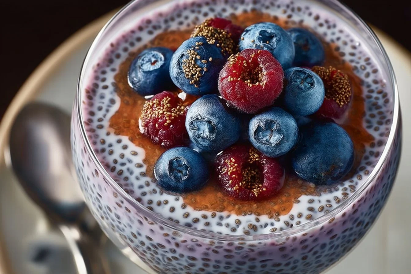 No Sugar Chia Seed Pudding Delight