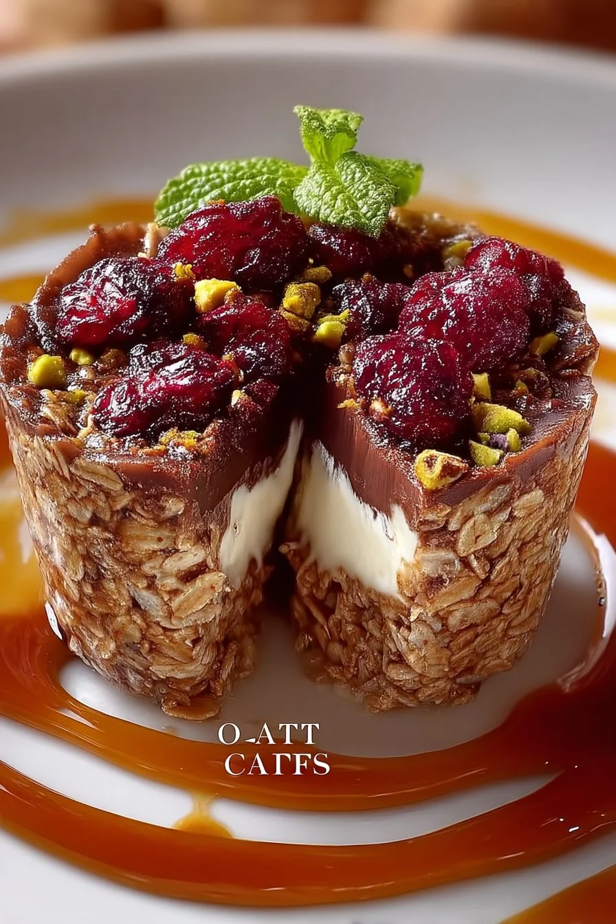 Oats and Nuts Dessert