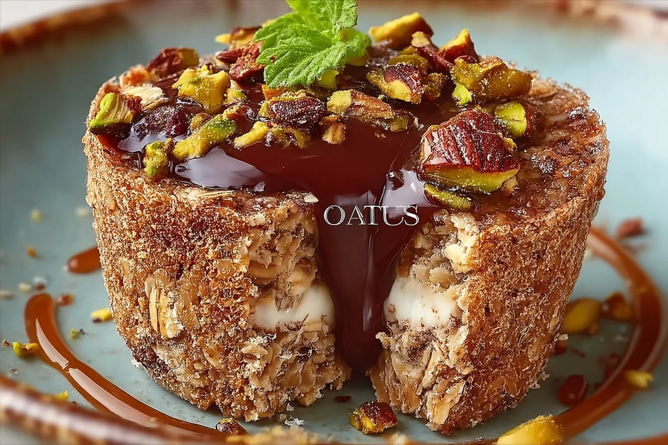 Oats and Nuts Dessert