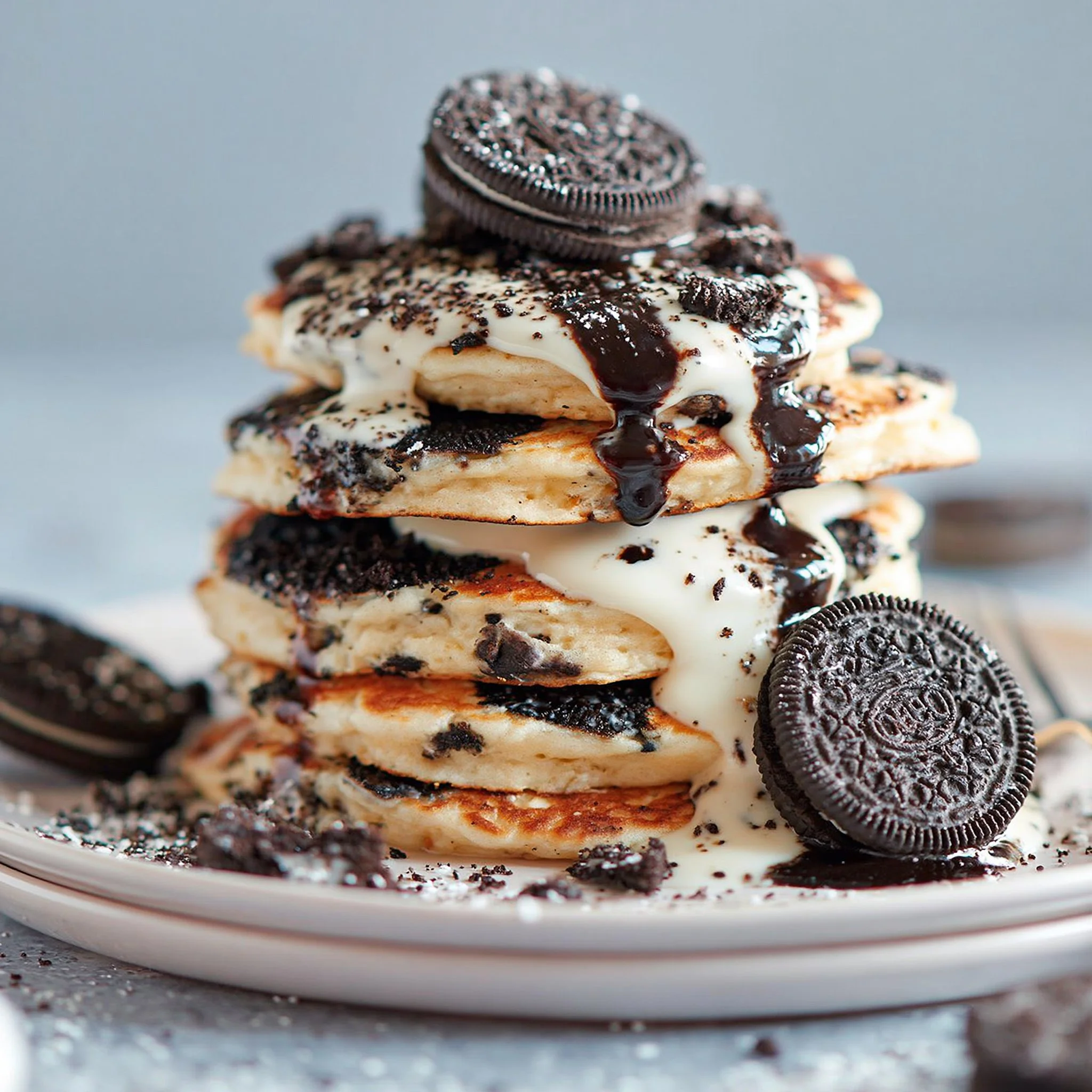 Oreo Pancakes