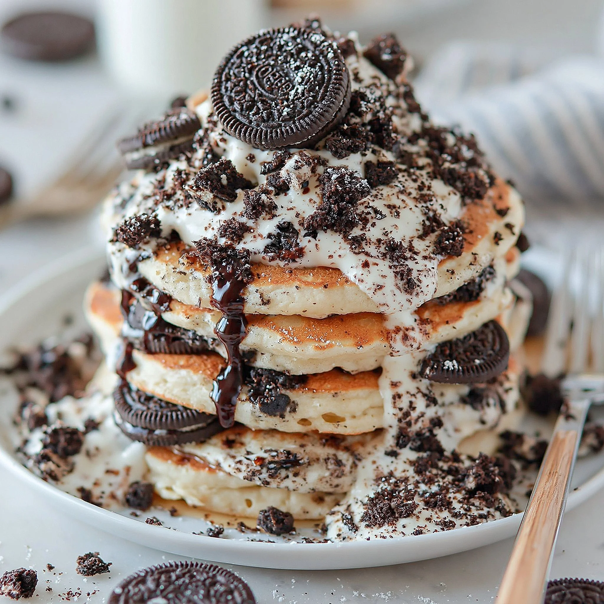 Oreo Pancakes
