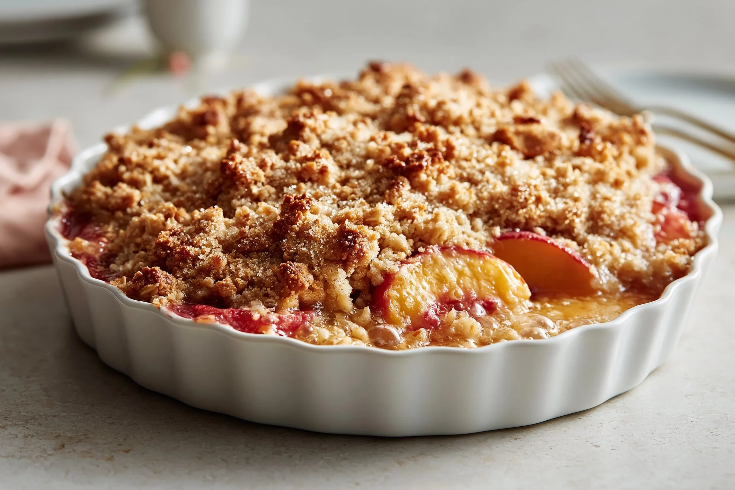 Peach Crisp