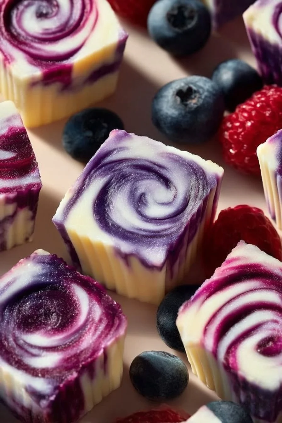 Pin by Foodie zone USA on delicious in 2026 | Yogurt bites, Sweet snacks, Frozen snack