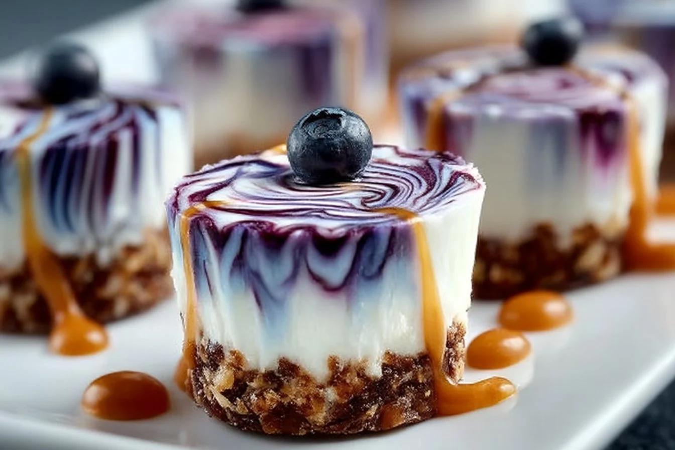 Pin by Foodie zone USA on delicious in 2026 | Yogurt bites, Sweet snacks, Frozen snack