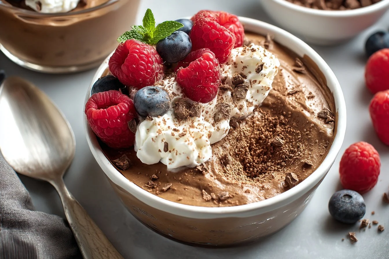 Protein Pudding