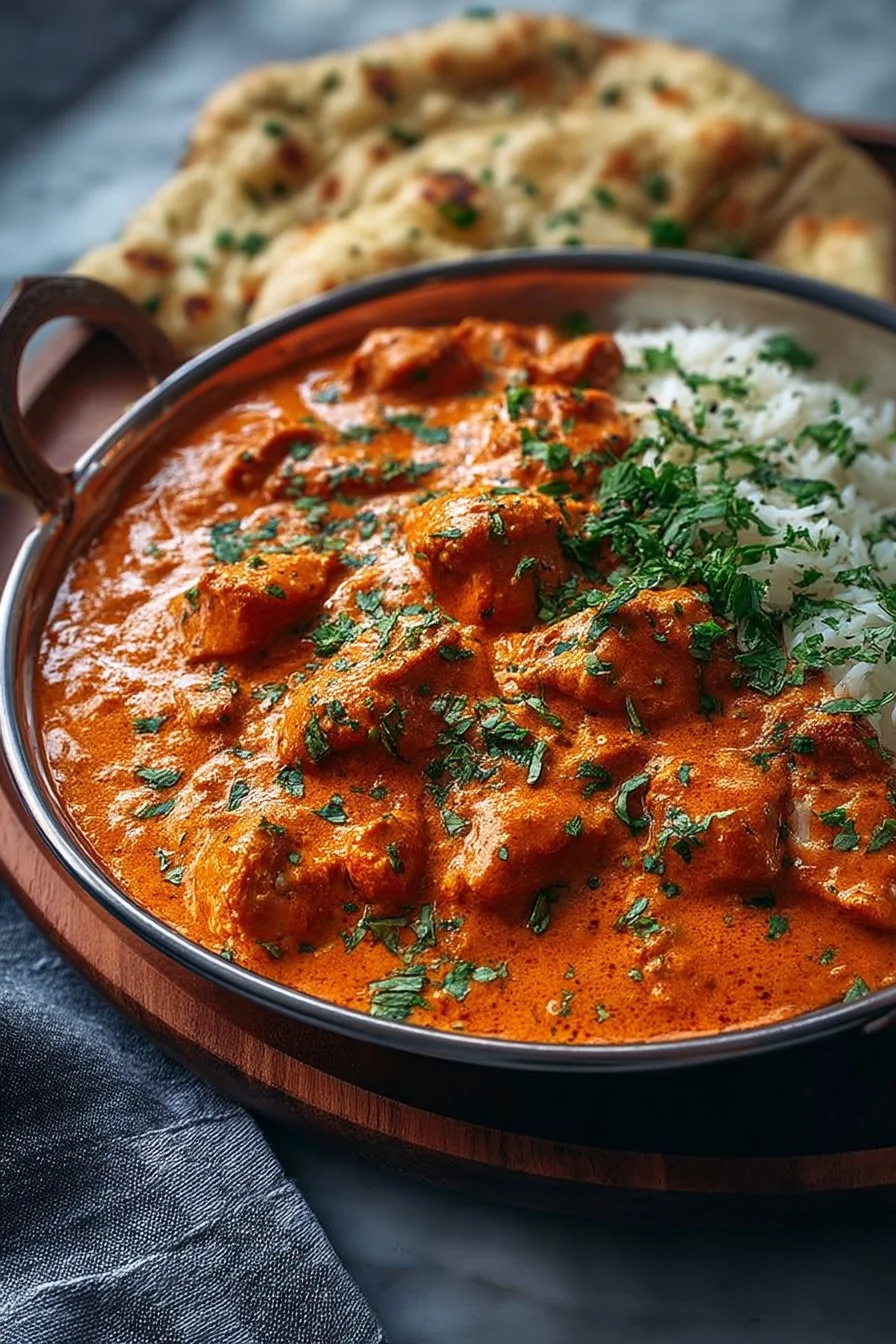 Quick & Easy Homemade Butter Chicken Recipe